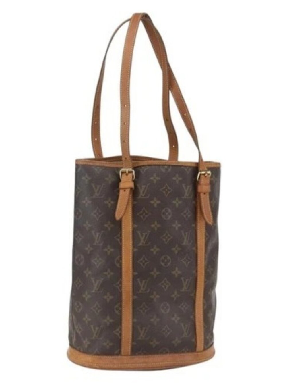 LOUIS VUITTON Monogram Bucket GM Shoulder Bag M42236 LV Auth 171077